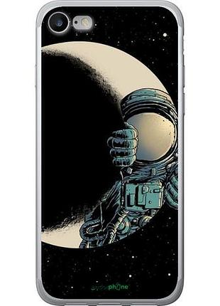 Чехол на iphone 7 астронавт "4134u-336-10746"