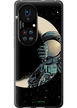 Чехол на huawei p50 астронавт "4134u-2292-10746"