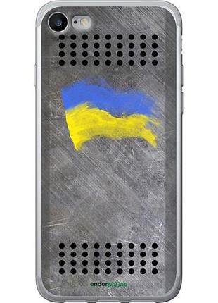 Чехол на iphone 7 щит 1 "985u-336-10746"
