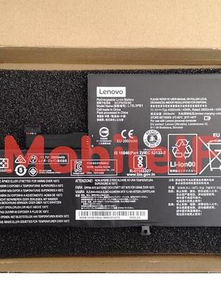 Акумулятор батарея lenovo flex 11, chromebook n22-10, yoga n42-20, l15m3pb1, l15l3pb1, 4050mah, 45wh, original