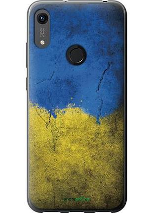 Чехол на huawei y6s флаг украины 2 "401u-1871-10746"