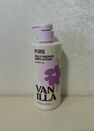 Лосьон для тіла victorias secret pink vanilla body lotion
