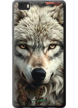 Чохол на huawei ascend p8 lite чарівний погляд "6066u-126-10746"