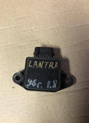Датчик дроссельной заслонки (дросселя) для hyundai lantra j-2. (35170-22010)