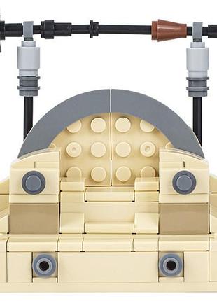Трон боба фетт из фильма книга бобы фетта figures boba fett's throne star wars building set moc2022