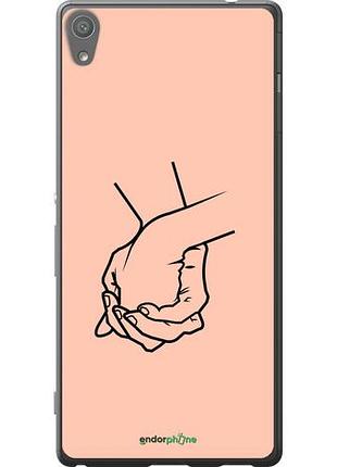 Чехол на sony xperia xa ultra dual f3212 руки "4896u-391-10746"