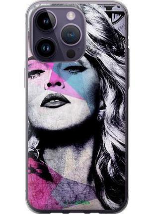 Чехол на iphone 14 pro max art-madonna "4131u-2667-10746"