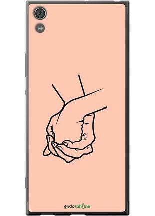 Чехол на sony xperia xa1 ultra g3212 руки "4896u-1237-10746"