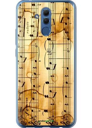 Чехол на huawei mate 20 lite ноты "905u-1575-10746"