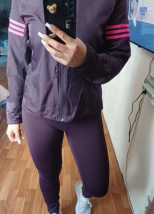 Вітровка adidas оригінал р.м +лосіни р.м