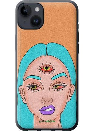Чохол на iphone 14 plus дівчина малюнок "4576u-2645-10746"