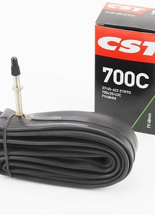 Камера 28" 700x35/43c з ніпелем (presta fv-48)