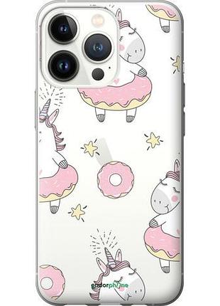Чехол на iphone 13 pro единорожки "4659u-2372-10746"