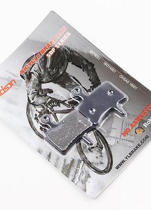Тормозные колодки disk-brake (promax dsk901, diatech anchor, armor), чёрные yl-1033