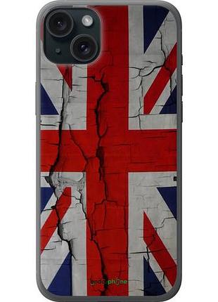 Чохол на iphone 15 plus прапор великобританії 2"387u-3097-10746"