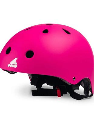 Детский шлем rollerblade jr helmet pink 54-58 cm