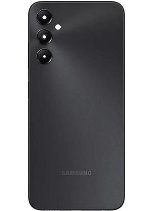 Задняя крышка samsung a057 galaxy a05s, с стеклом камеры black