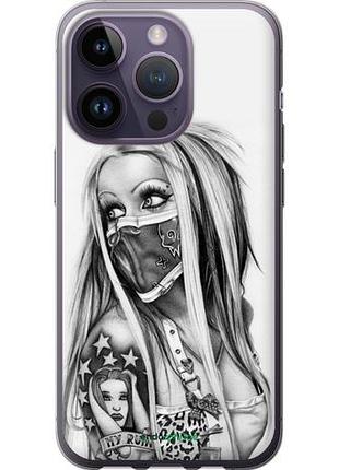 Чехол на iphone 14 pro biohazard 8 "4824u-2646-10746"