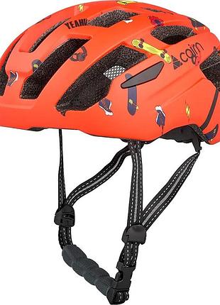Шлем cairn prism jr ii orange-skate 52-55 см