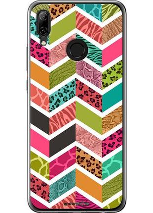 Чехол на huawei nova 3 шеврон v3 "1058u-1535-10746"
