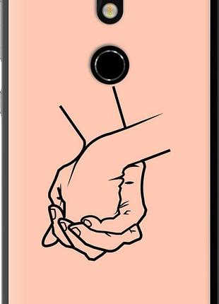 Чехол на nokia 7 руки "4896u-1367-10746"