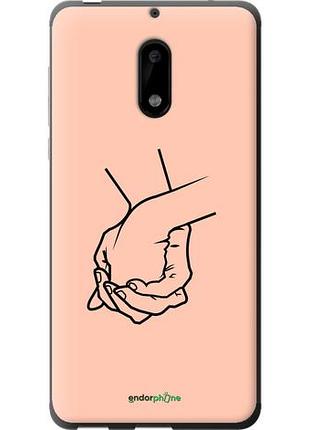 Чехол на nokia 6 руки "4896u-898-10746"