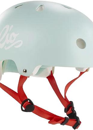 Шлем котелок rio roller script matt teal 53-56 см