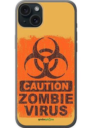 Чехол на iphone 15 plus biohazard 1 "4817u-3097-10746"