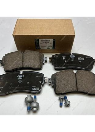 Колодки гальмівні передні range rover vogue l405 / sport l494 / discovery 5 (2018-2025г.в)land rover lr162044