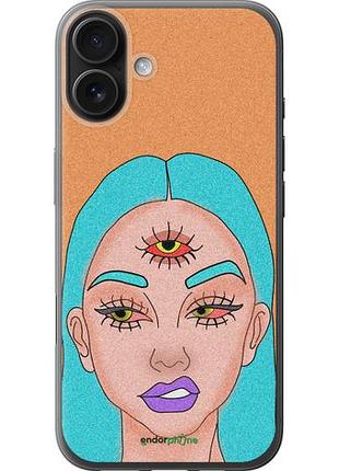 Чохол на iphone 16 plus дівчина малюнок "4576u-3714-10746"