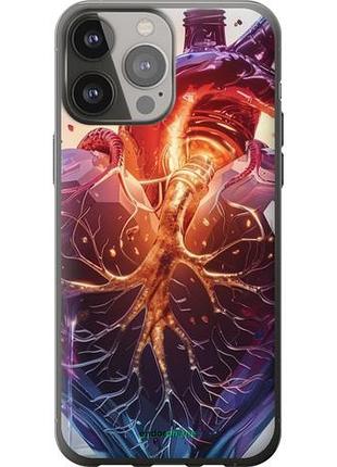 Чехол на iphone 13 pro max crystal heart "6070u-2371-10746"