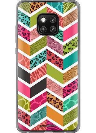 Чехол на huawei mate 20 pro шеврон v3 "1058u-1567-10746"