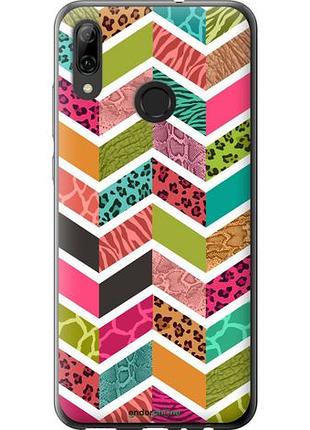 Чехол на huawei p smart 2019 шеврон v3 "1058u-1634-10746"