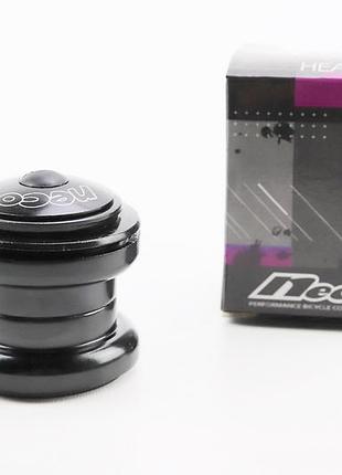 Рульова колонка 1-1/8" (34/28,6x34/30) безрізьбової вилки, чорний h846