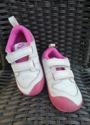 Кроссовки nike 8 c размер 25 / u9 7,5 обуви детское