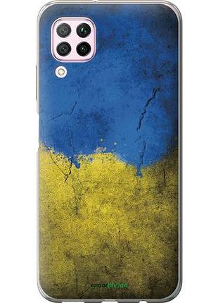 Чехол на huawei p40 lite флаг украины 2 "401u-1887-10746"