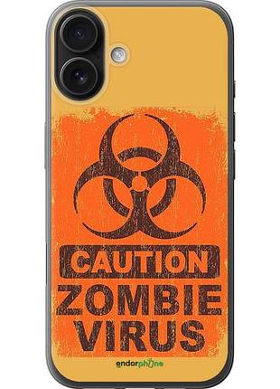 Чехол на iphone 16 plus biohazard 1 "4817u-3714-10746"