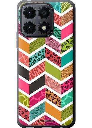 Чехол на huawei honor x8a шеврон v3 "1058u-2963-10746"