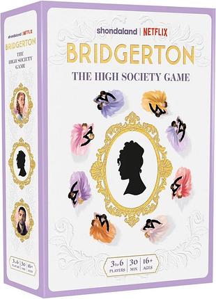 Настільна гра bridgerton the high society board game «бриджертони»