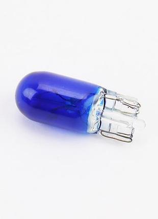 Лампа повороту (синя без цоколя) 12v/3w t10