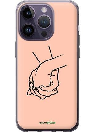 Чехол на iphone 14 pro руки "4896u-2646-10746"