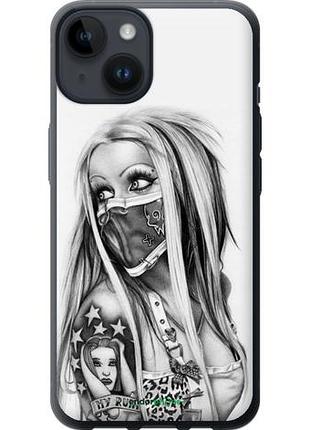 Чехол на iphone 14 biohazard 8 "4824u-2648-10746"