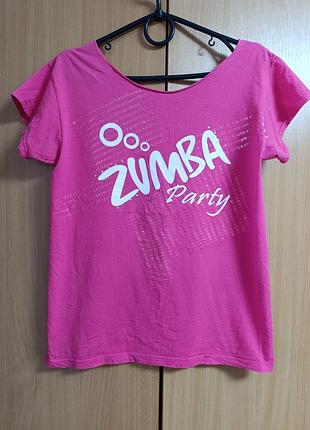 Футболка zumba, размер м 2