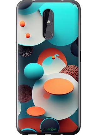 Чехол на nokia 3.2 горошек абстракция "5608u-1705-10746"