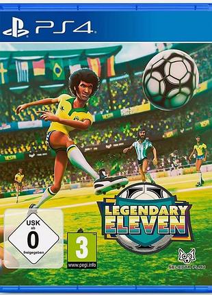 Legendary eleven ,eng,новая, playstation 4,5 (ps4,5) пс4,5