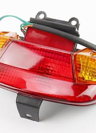 Уцінка honda dio af-27 ліхтар задній (відламане кріплення)