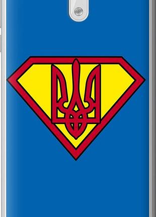 Чохол на nokia 3 супер тризуб "1164u-818-10746"