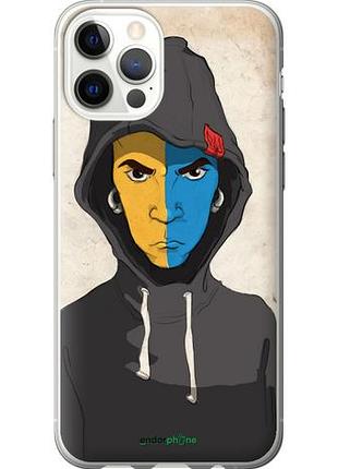 Чехол на iphone 12 злой подросток "1053u-2053-10746"