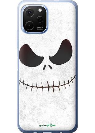 Чехол на huawei nova y61 белый джек "1199u-2983-10746"
