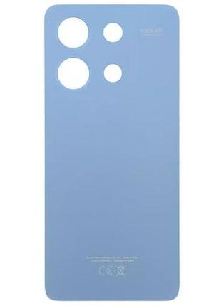 Задня кришка xiaomi redmi note 13 4g, ice blue